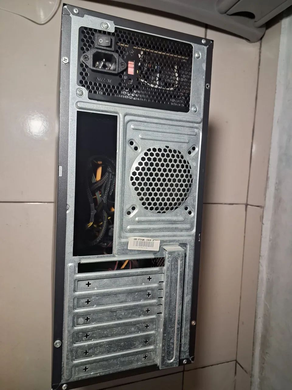 Gabinete + Fonte 500w - Foto 5