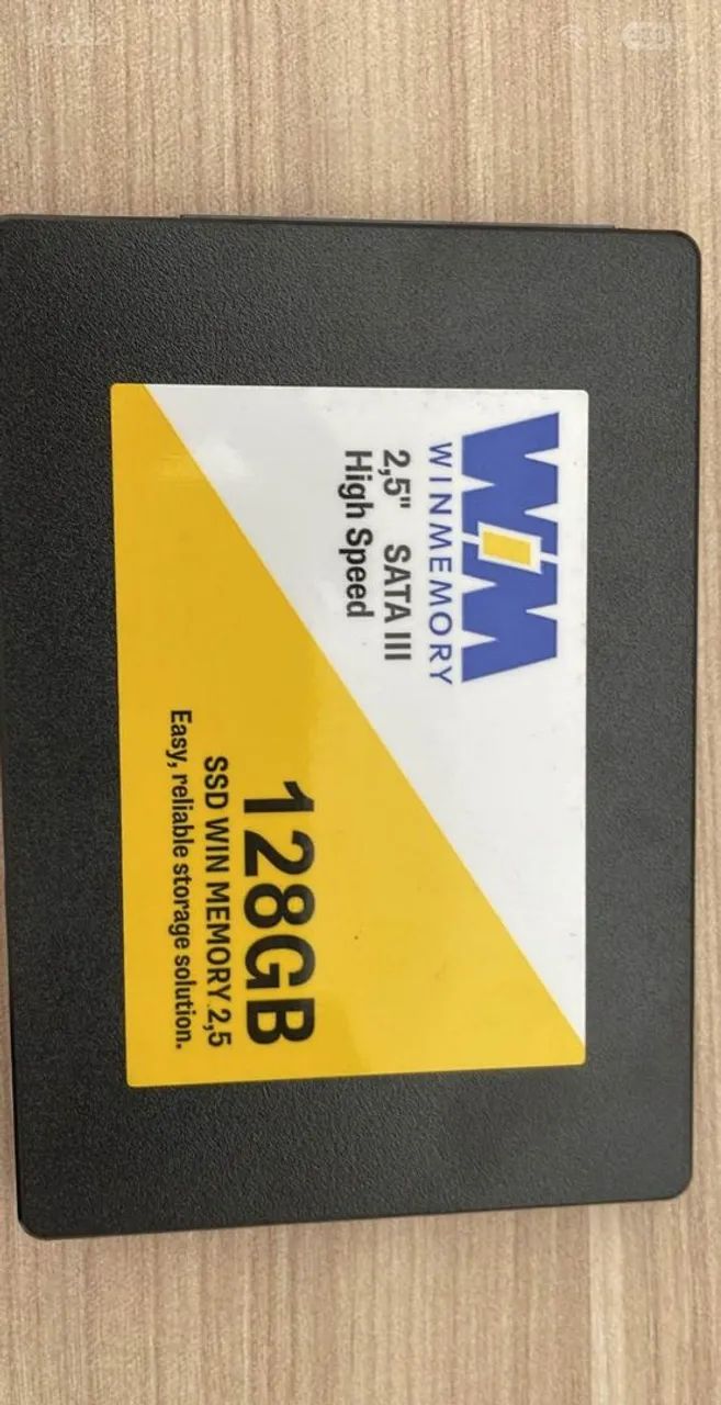 SSD 120GB SATA SAÚDE 100% - Foto 3