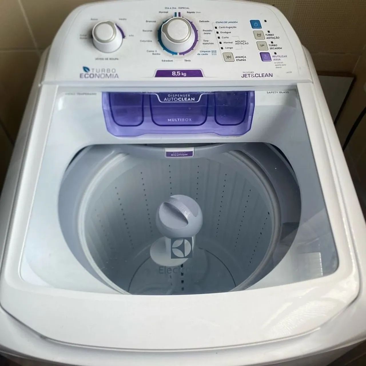 Máquina Electrolux 