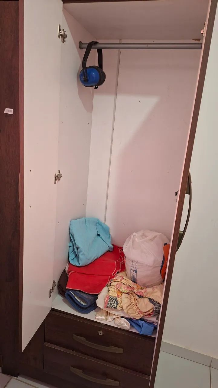 Guarda roupa pequeno solteiro  - Foto 2