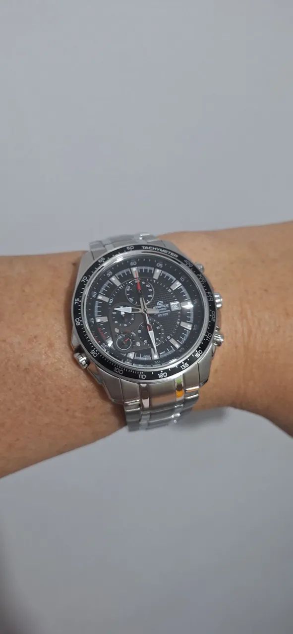 Relógio casio edifice ef-545, NOVO. - Foto 5
