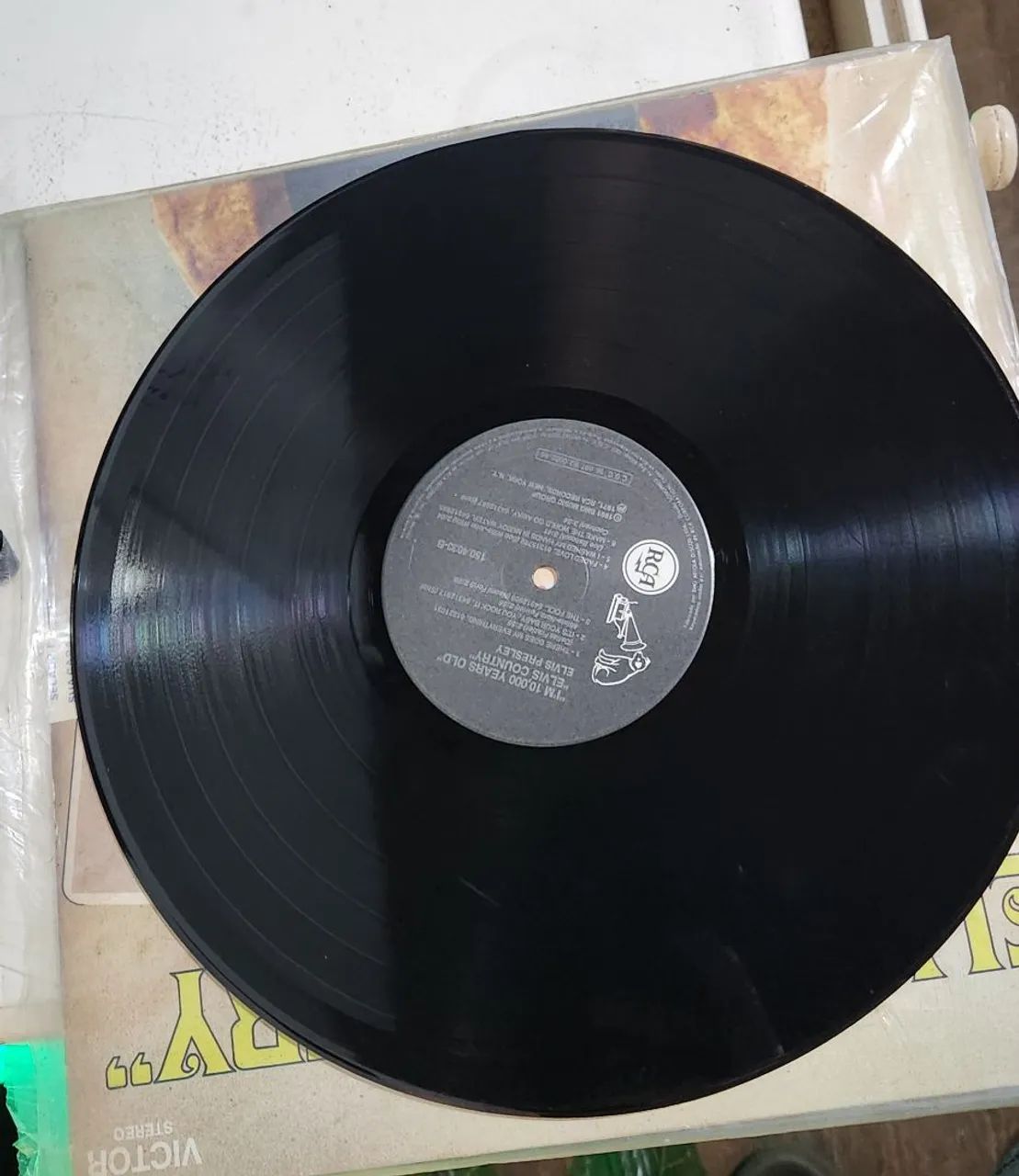 Disco vinil ELVIS PRESLEY "COUNTRY" lp - Foto 4