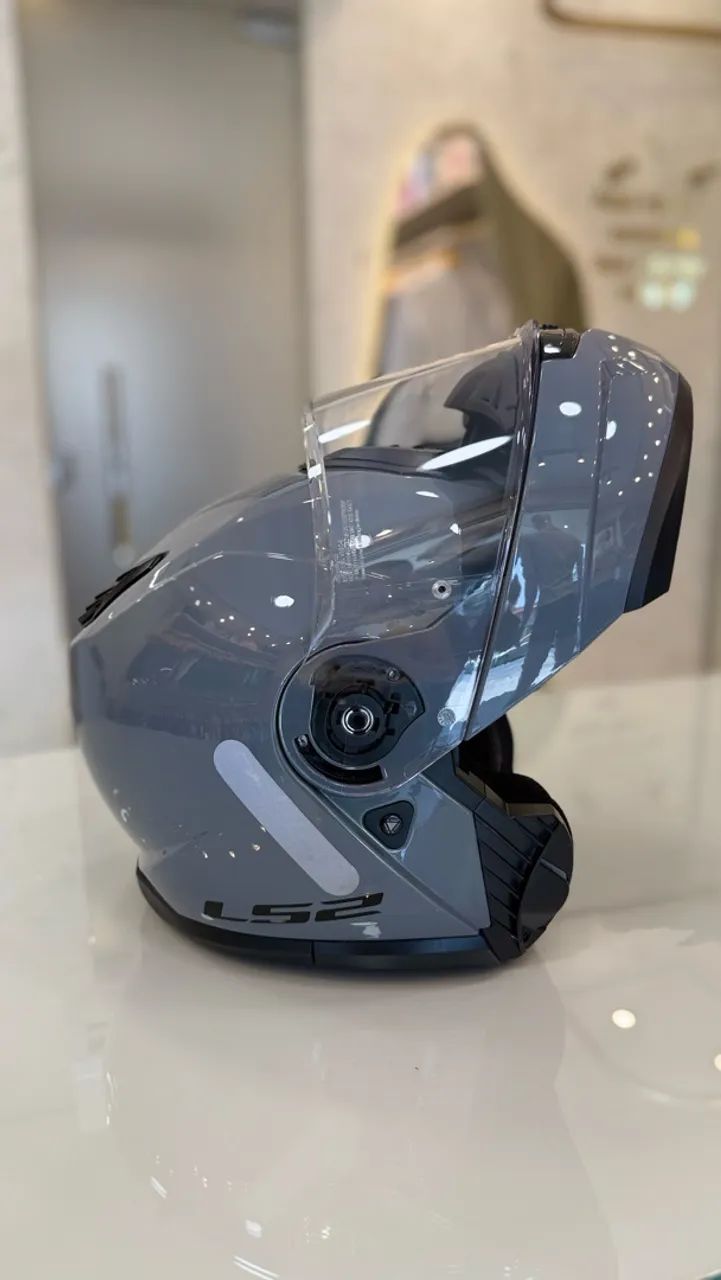 Capacete Ls2 Strobe 2 - Foto 5