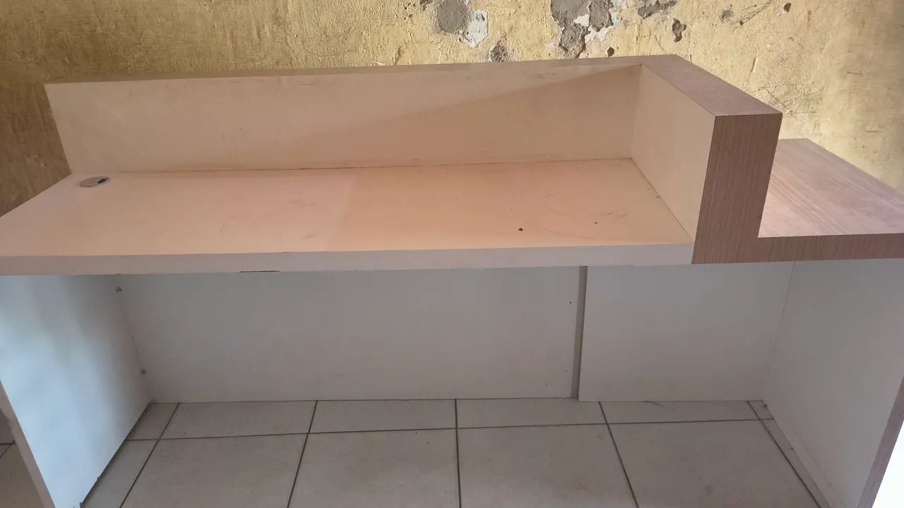 Balcão de recepção grande! Com led. - Foto 5