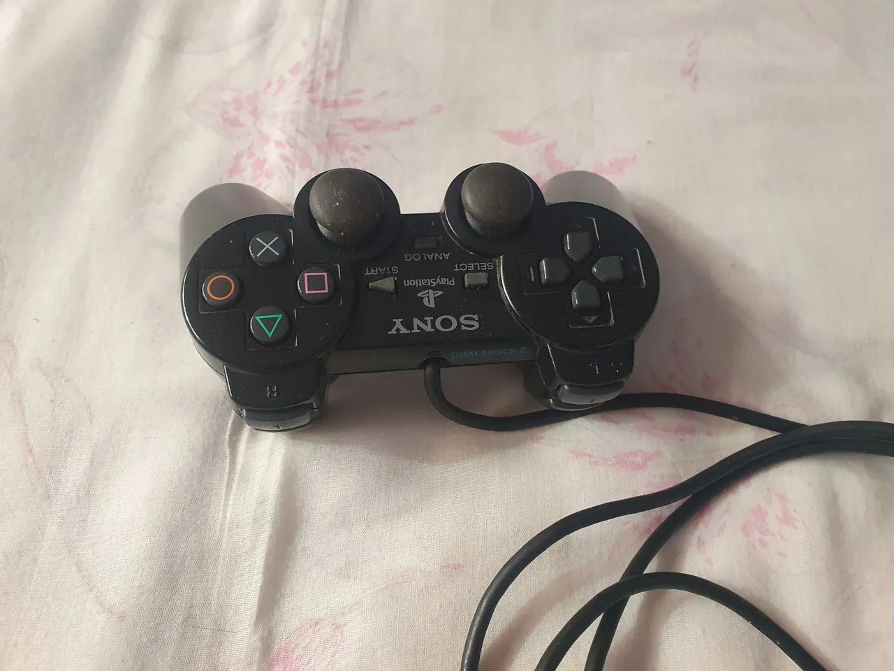 Controle original ps2 perfeito estado  - Foto 3
