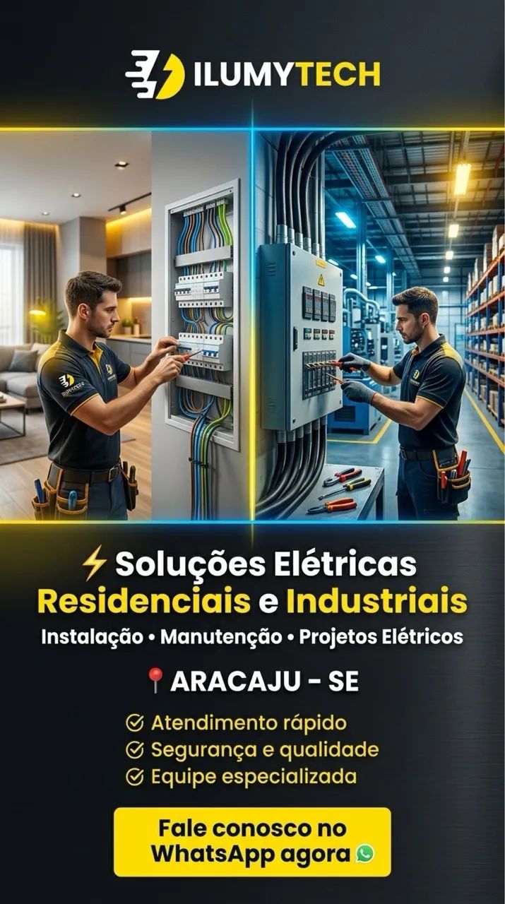 Serviços elétricos gerais, garantia do serviço, resolvemos seu problema com baixo custo ! 