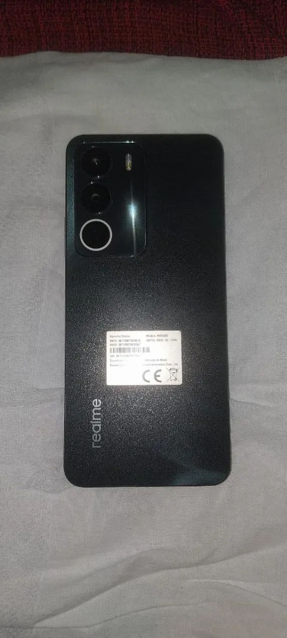 Celular REALME C73 SEMI NOVO UM MES DE USO - Foto 2
