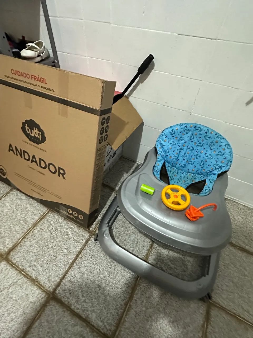 Andador para bebê  - Foto 3