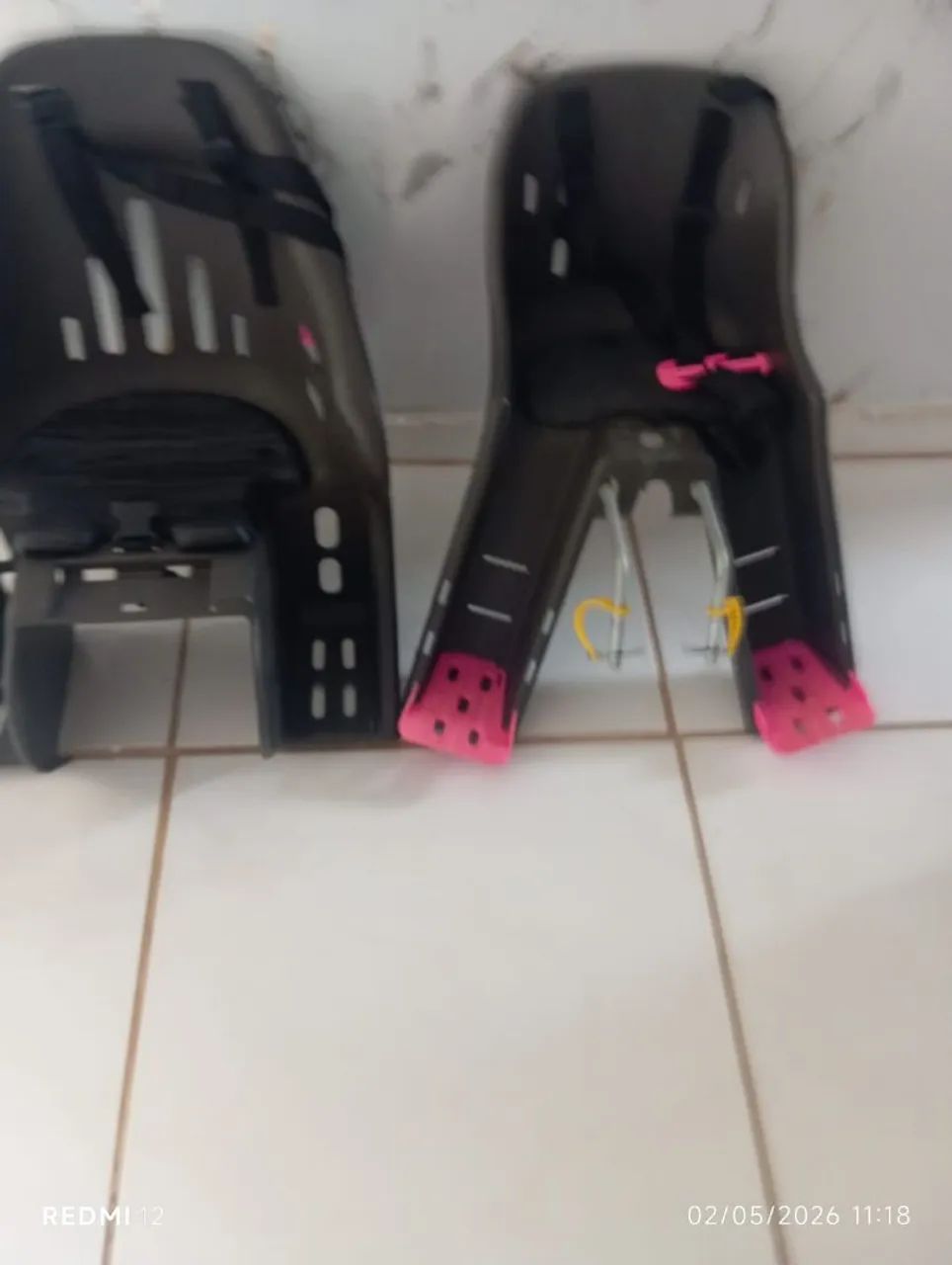 Cadeirinhas para bicicleta  - Foto 3
