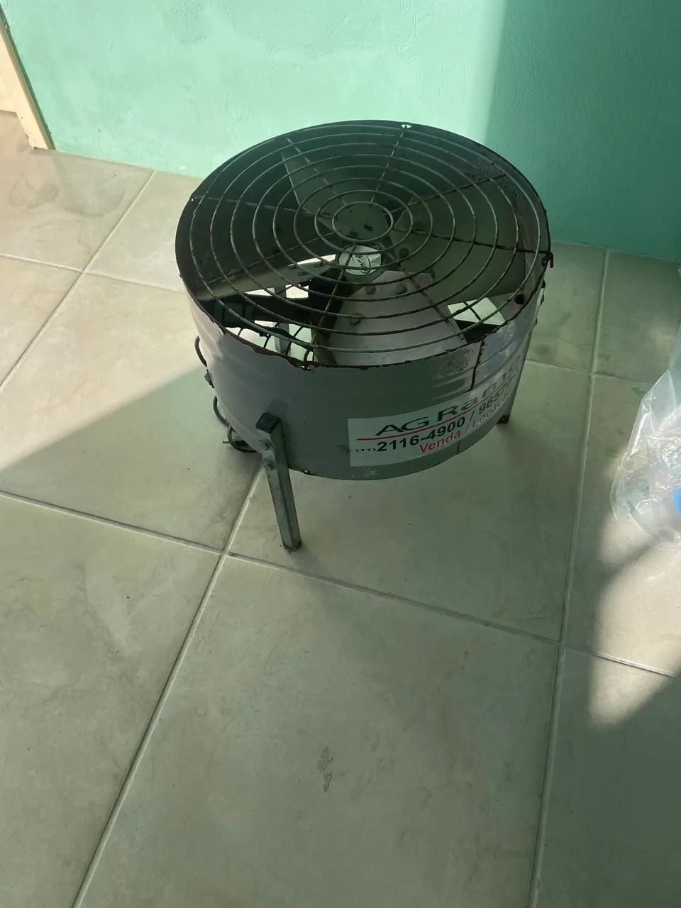 Motor para boneco biruta - Foto 4