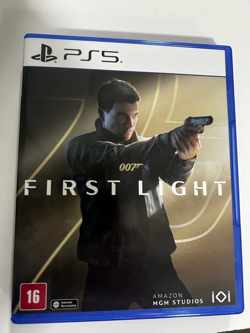 007 First Light PS5 Mídia Física 