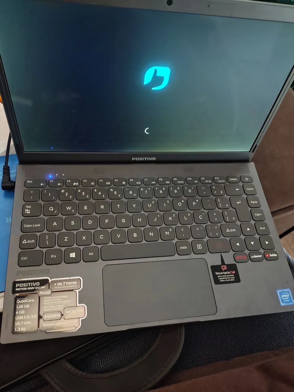 Notebook positivo 