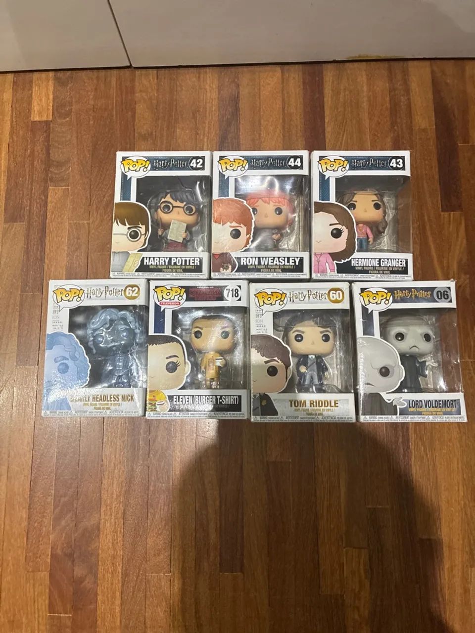 Lote de funko pop!