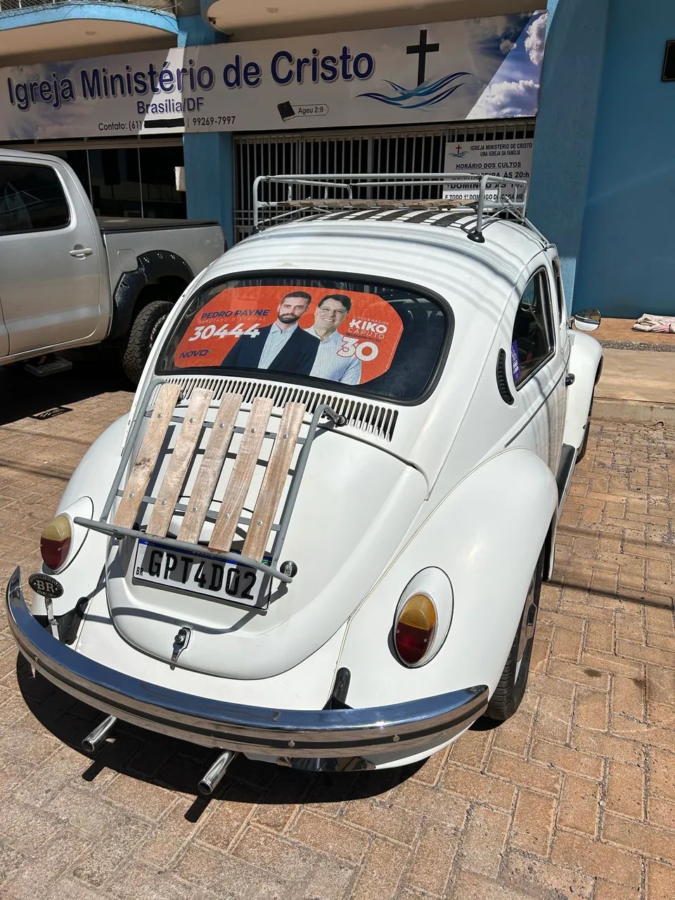 Volkswagen Fusca 1300 1979