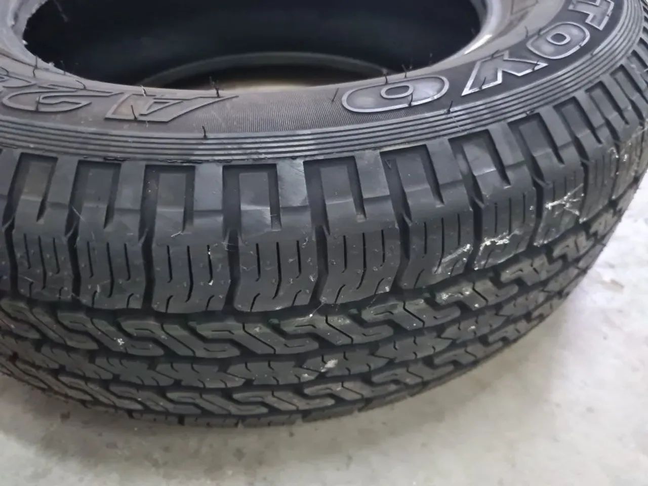 Pneu 245/65 R17