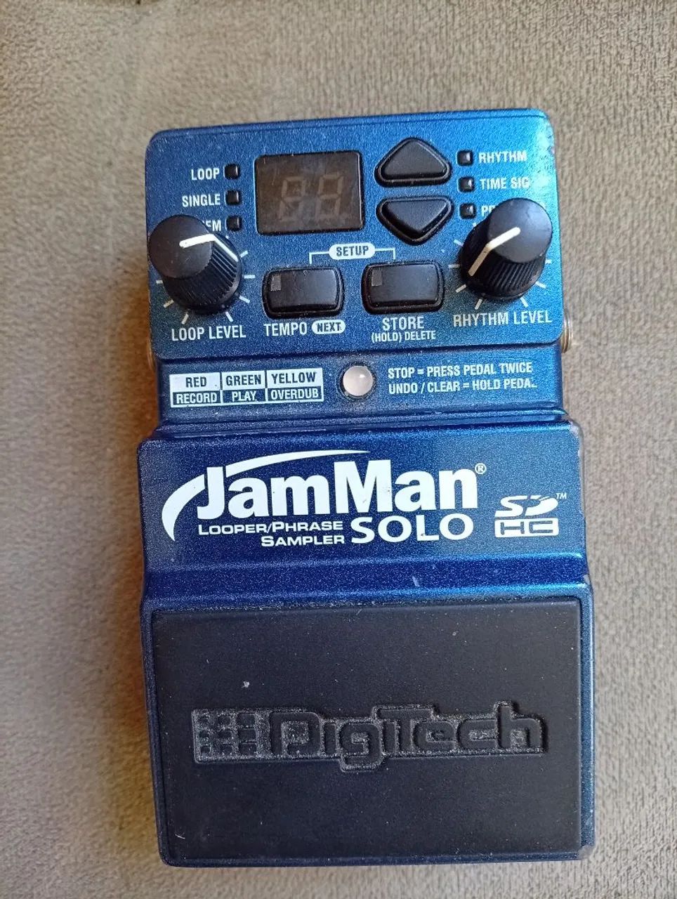 Pedal Compressor Dyna Comp