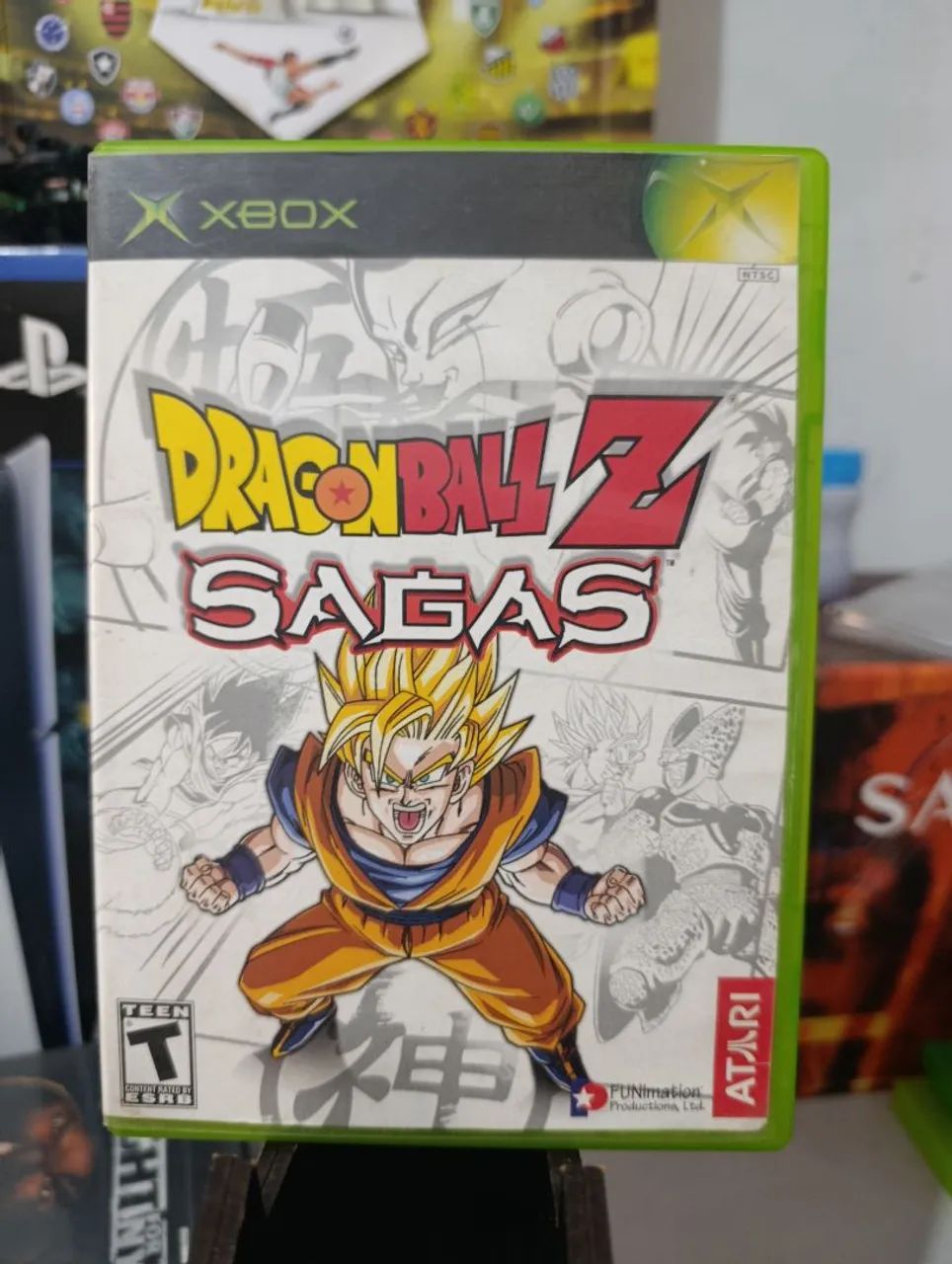 Dragon Ball Z sagas - Xbox Classico