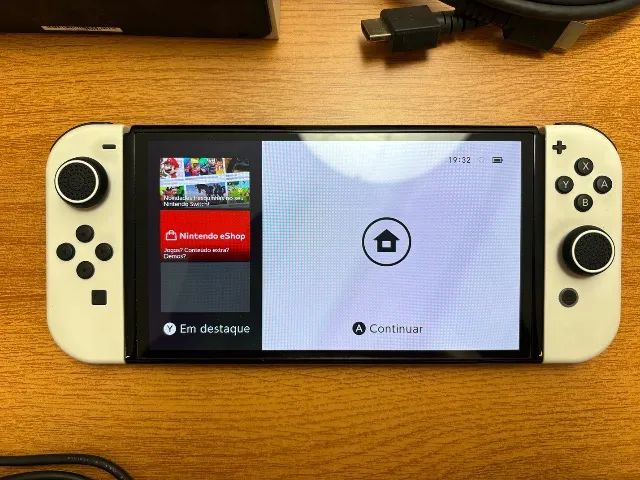 Nintendo Switch OLED + Case - Foto 3