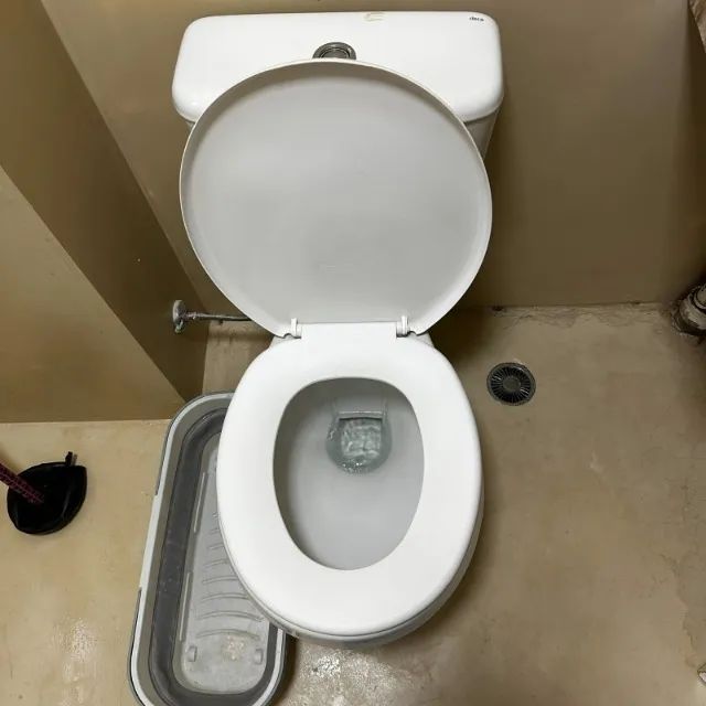 Vaso Sanitário Deca Branco 