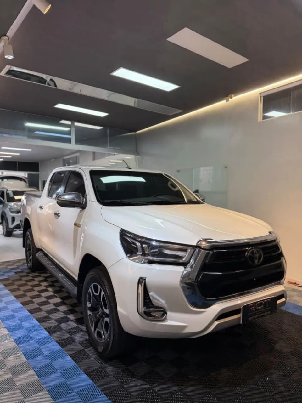 Toyota Hilux Hilux CD SRX 4x4 2.8 TDI 16V Diesel Aut. 2021