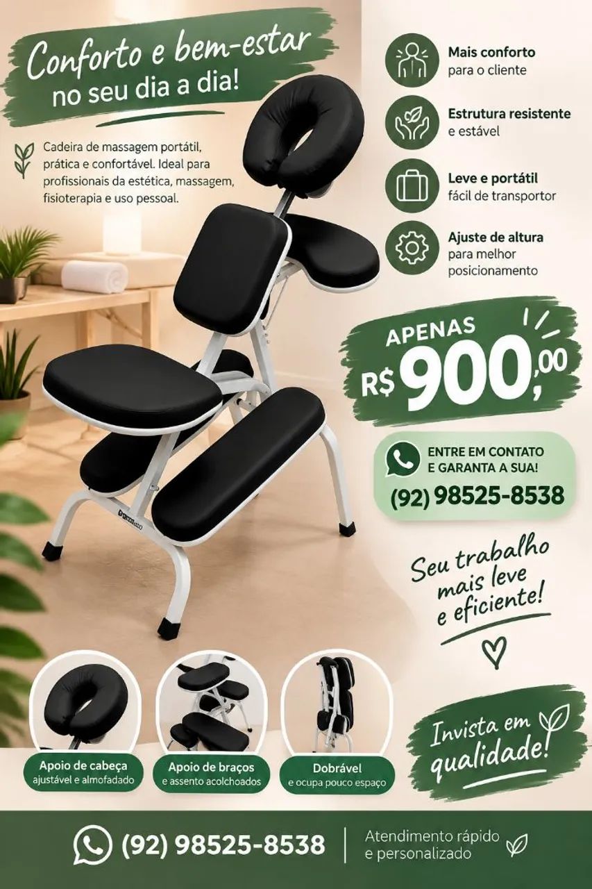 Cadeira Quick Massage