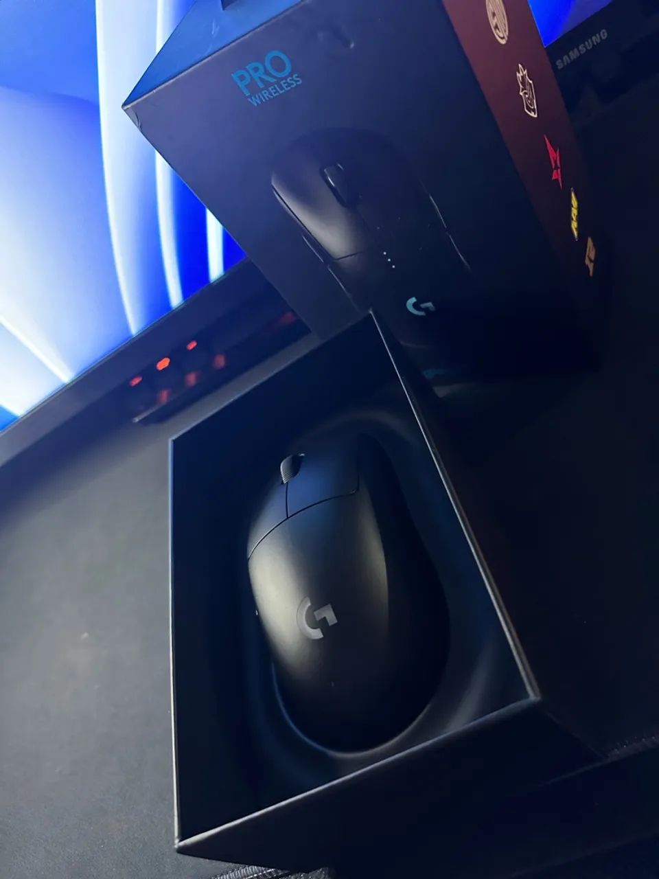 Mouse G pro Wirelles