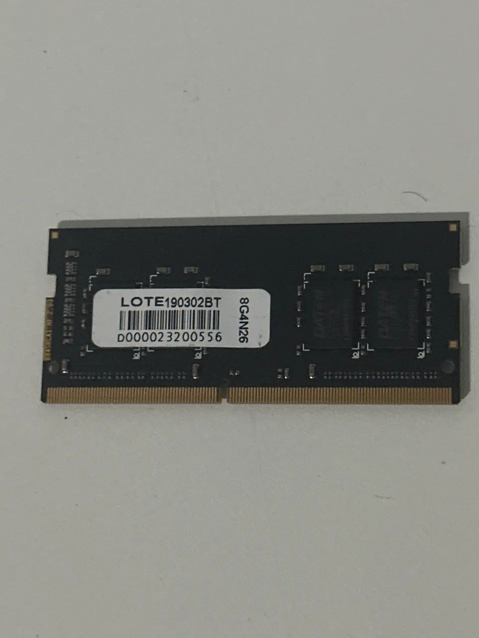 Memória note DDR4 8gb - Foto 2