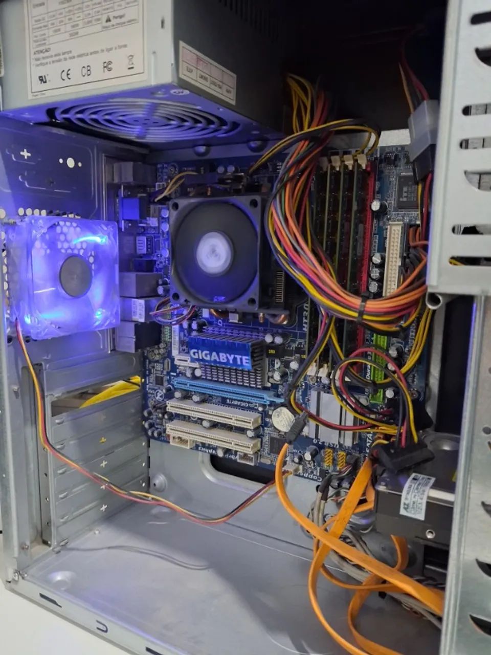 Computador AMD Phenom II X4 965 3.40Ghz - Foto 3