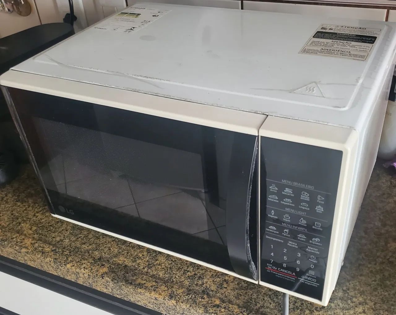 Micro-ondas LG 30 LITROS - Foto 2