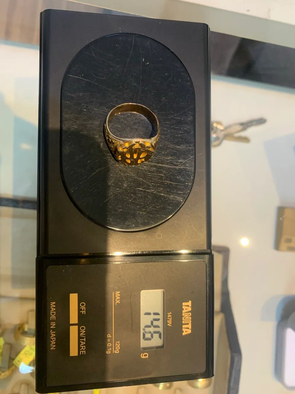 Anel de ouro - Foto 3