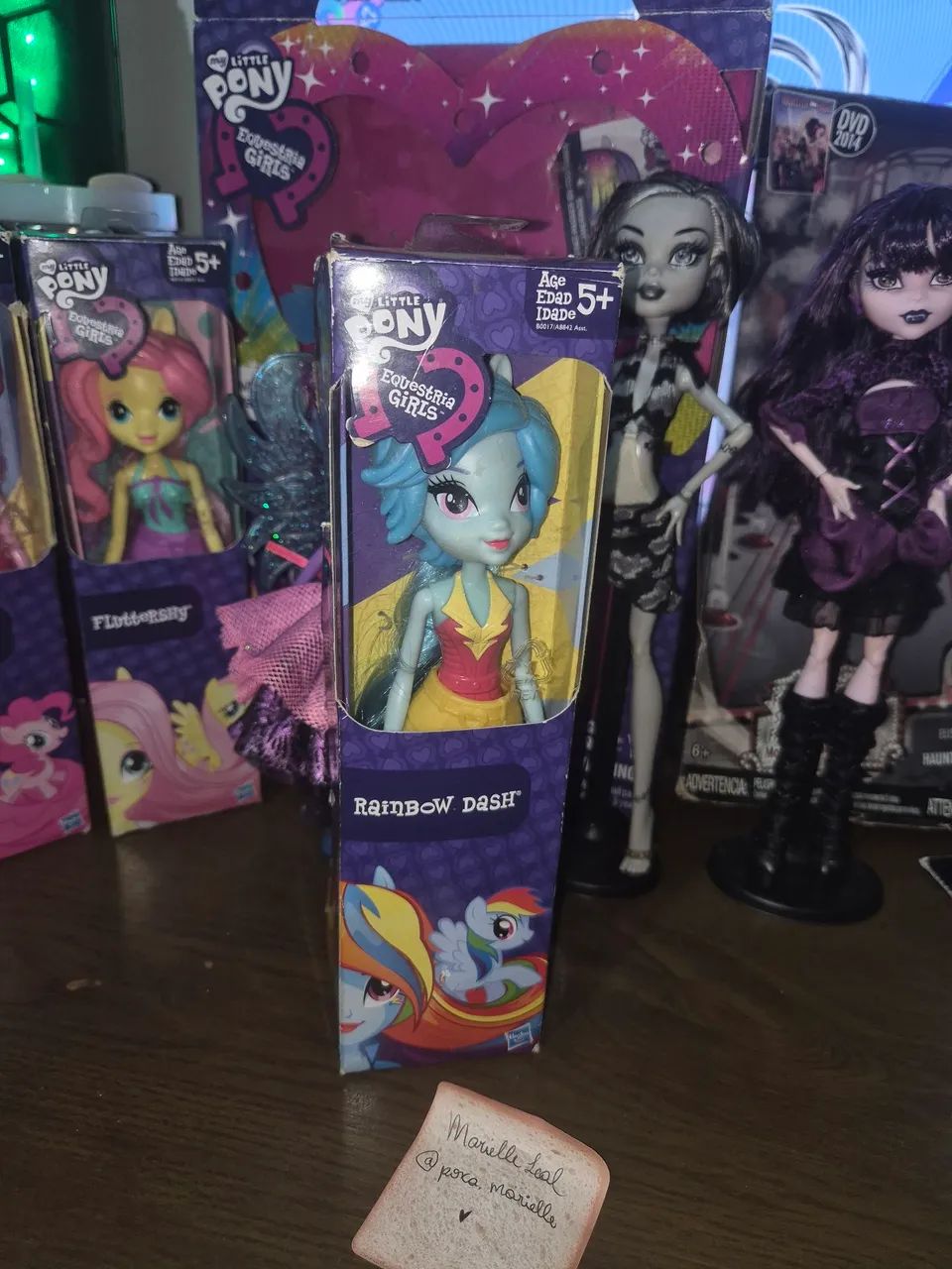 Boneca My Little Pony Rainbow Dash (linha budget) - Foto 2