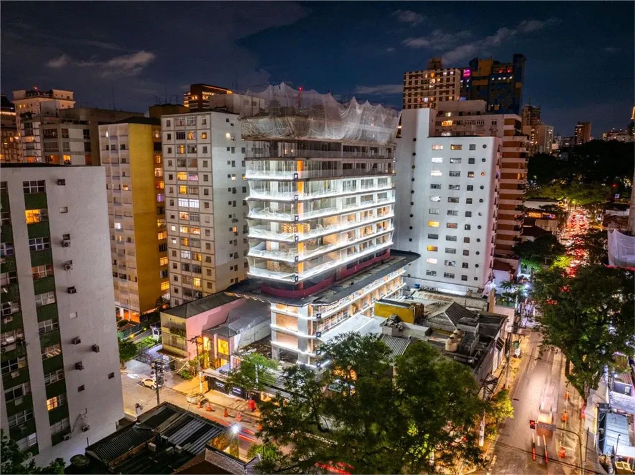 Apartamento com 3 quartos à venda em Cerqueira césar - SP - Foto 4