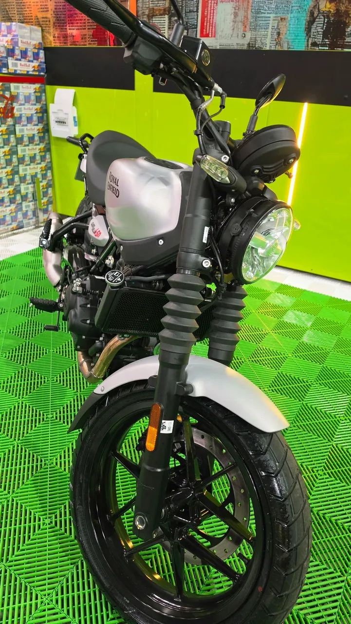 Royal Enfield Guerrilla 450 2026 ZERO - Foto 3