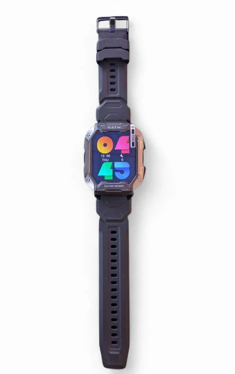 RELÓGIO SMARTWATCH A PROVA D''ÁGUA - Foto 2