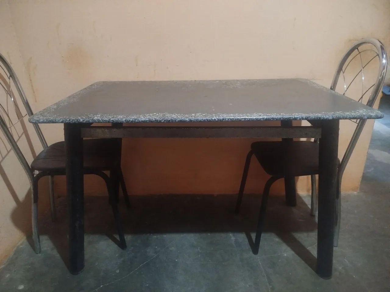 Mesa de granizo e fogão 5 bocas