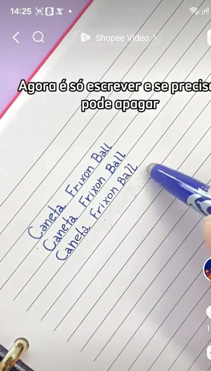 Caneta apagadora