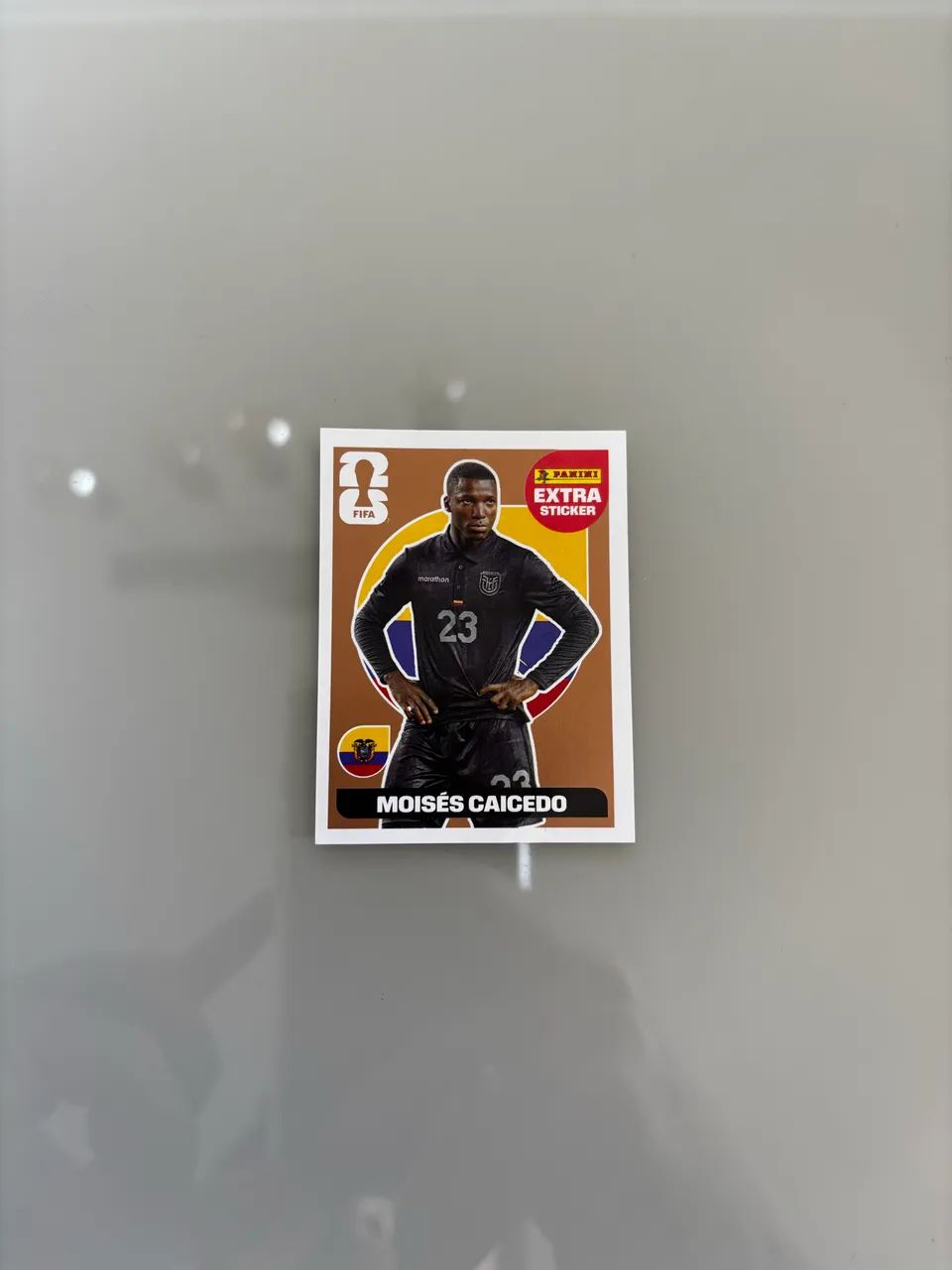Figurinha Legend Moises Caicedo Bronze