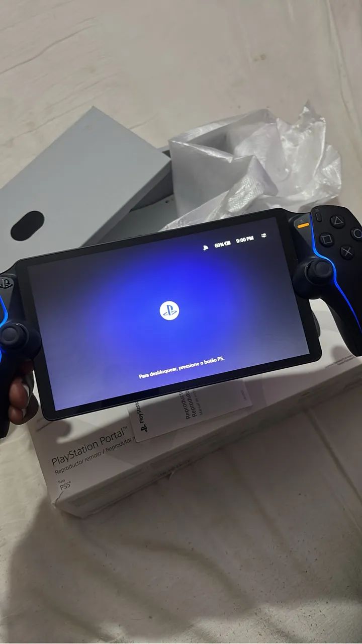 Ps portal na caixa semi novo $1000 - Consoles de Vídeo Game