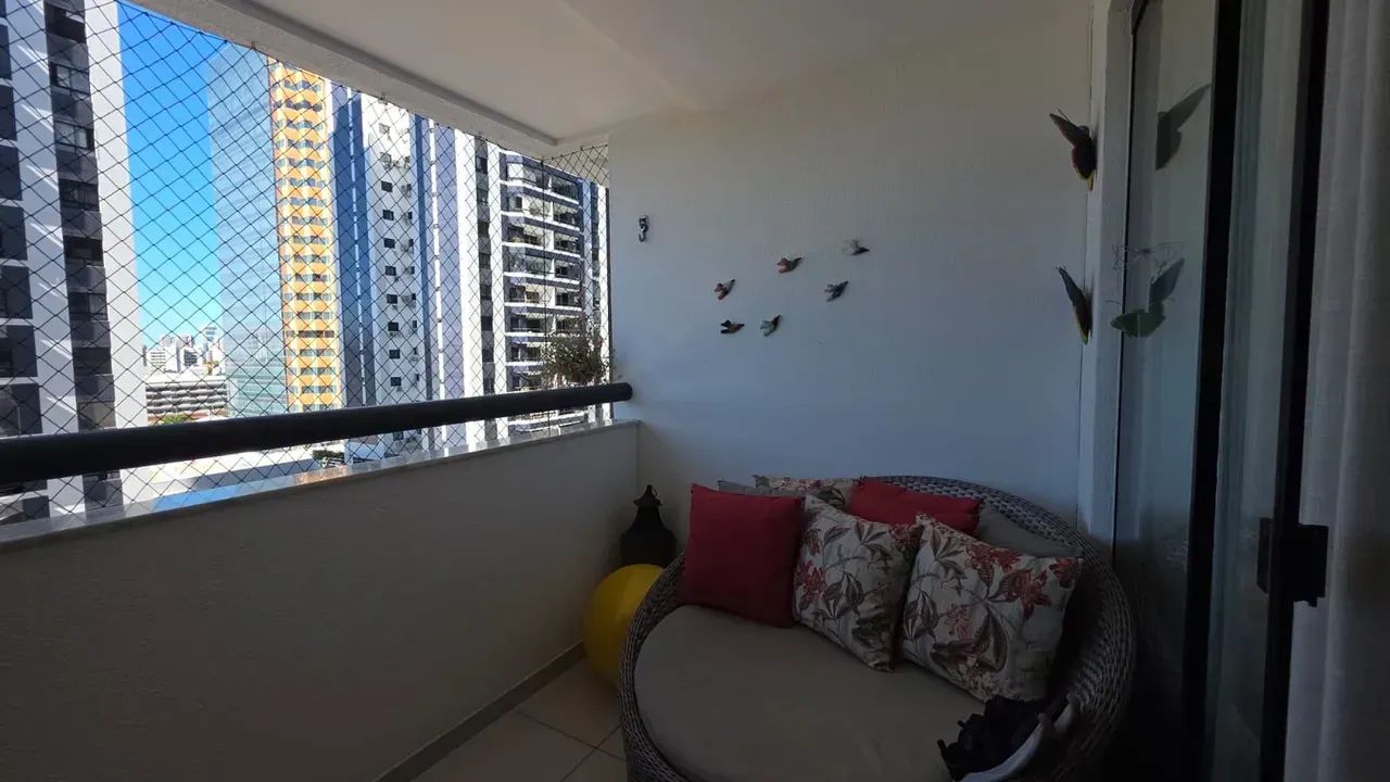 02 quartos + dependência, 85 m² -  Alto do Parque, Itaigara! - Foto 3