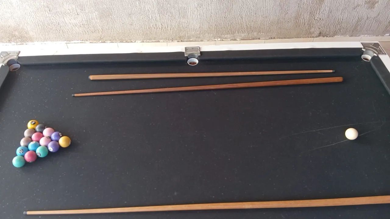 Vendo Mesa de bilhar - Foto 2
