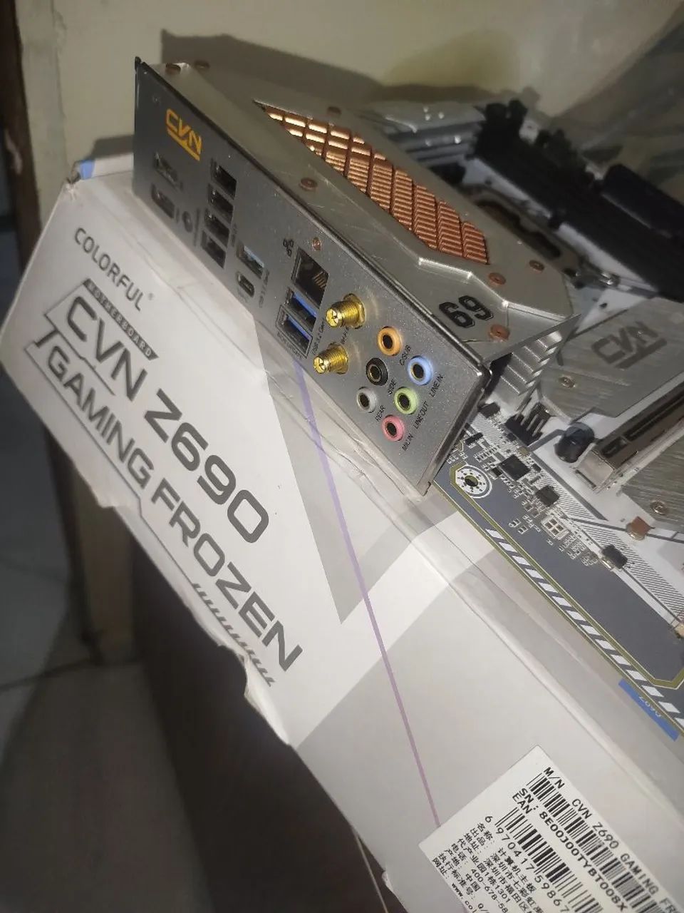 Placa mãe z690 Frozen gamig v21 - Foto 5