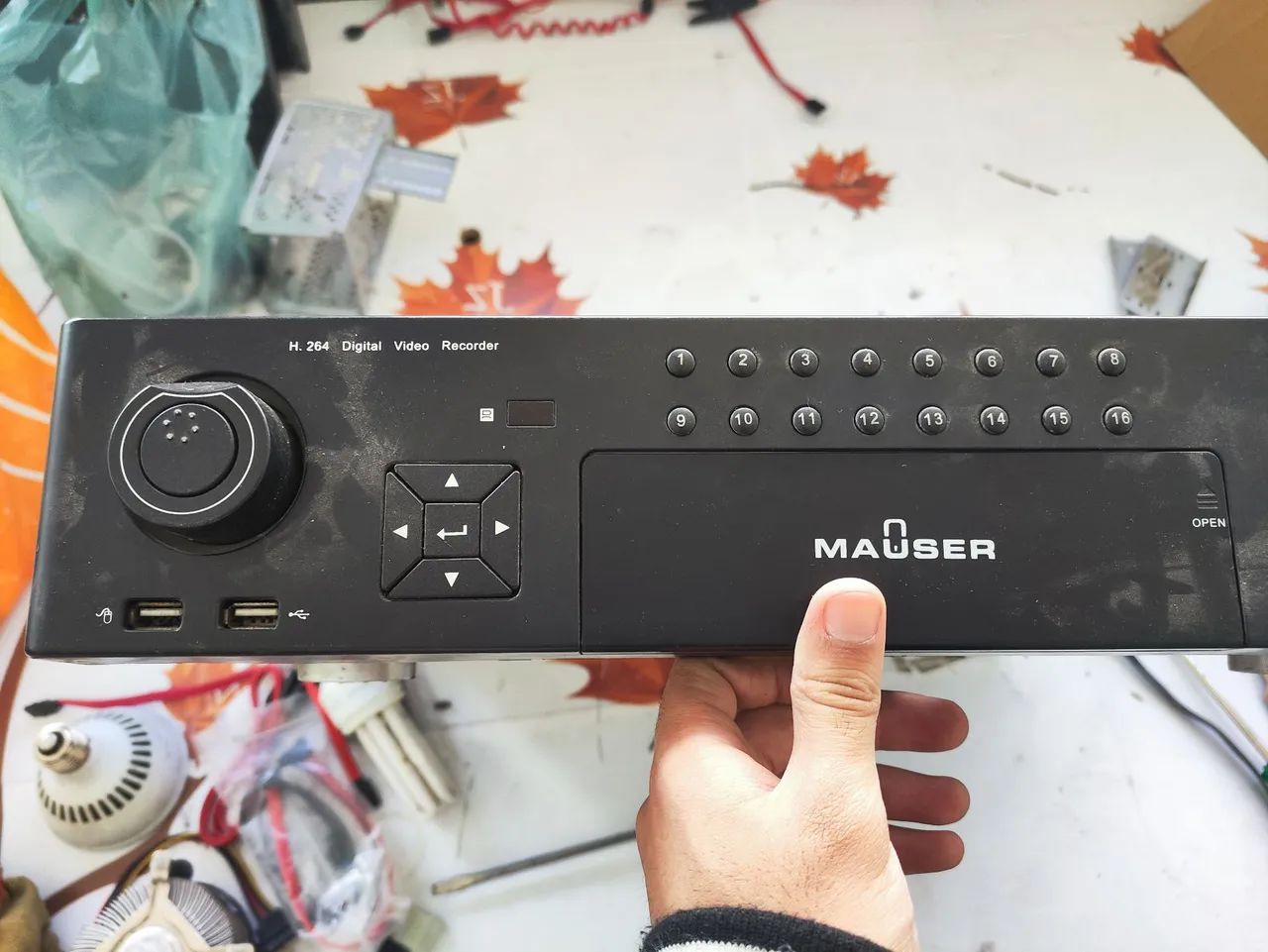 DVR de 16 canais