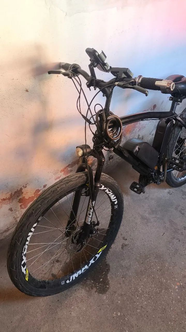 Bicicleta elétrica 350W - Foto 3