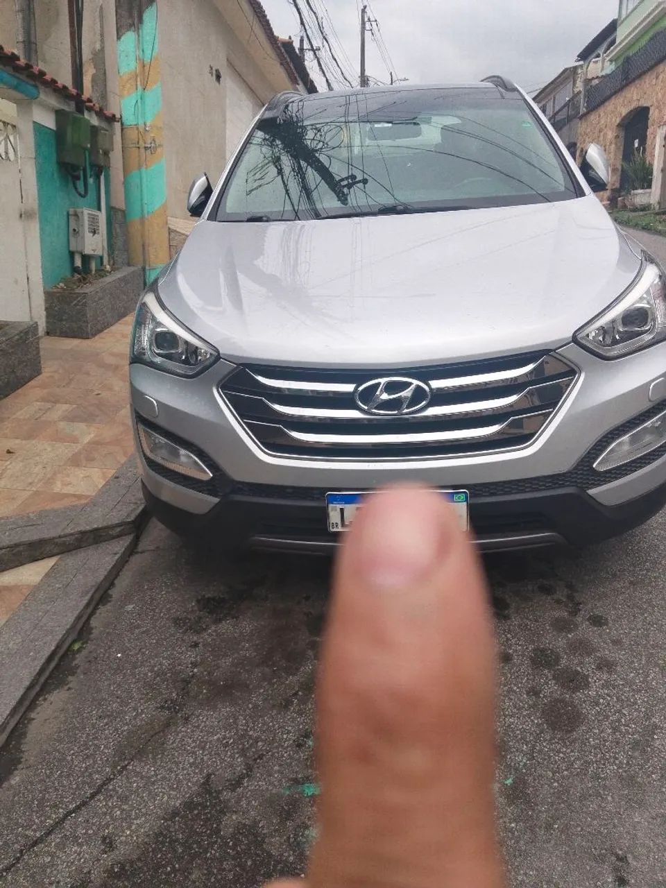 Hyundai Santa FE/GLS 3.3 V6 4X4 TIPTRONIC 2015