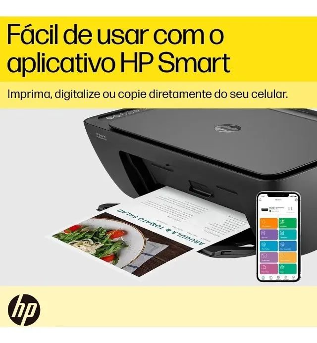 Impressora Multifuncional HP - Foto 2