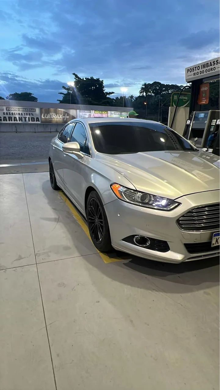 Ford Fusion 2015