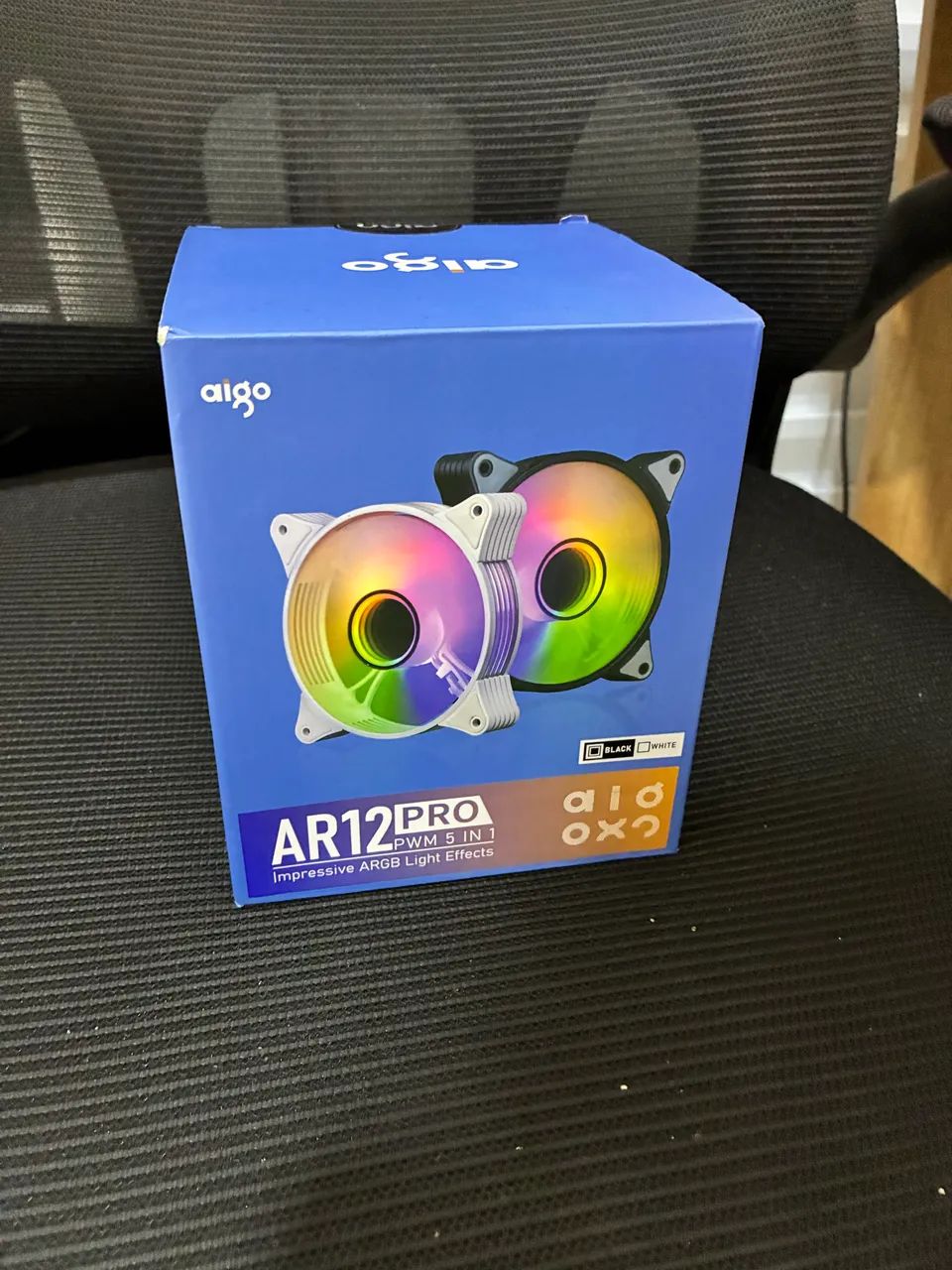 4 Cooler Fan Aigo Ar12 Pro  - Foto 4