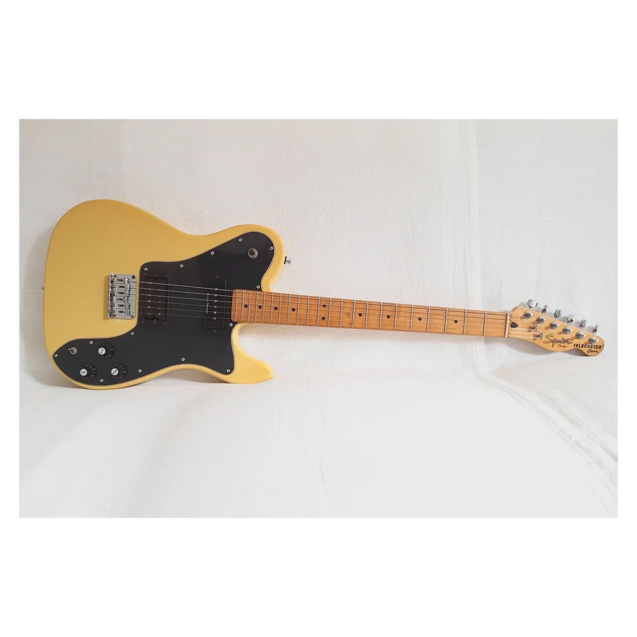 fender squier telecaster custom