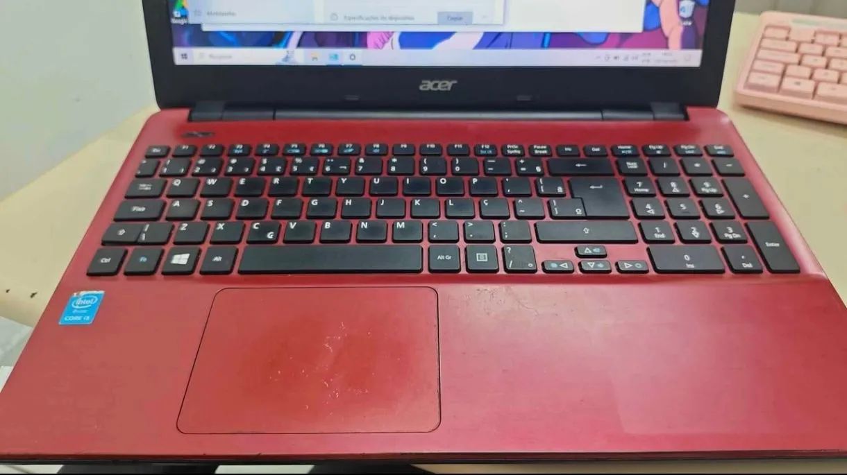 Notebook acer E5 571