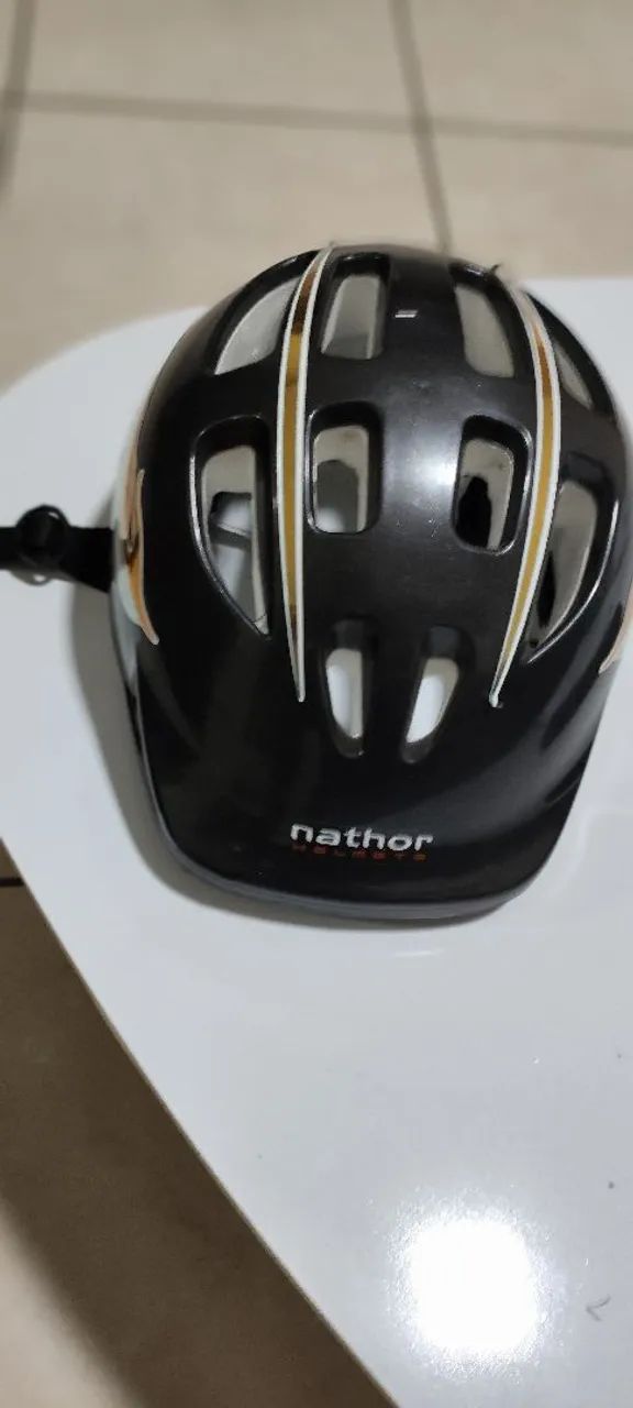 Capacete infantil masculino 